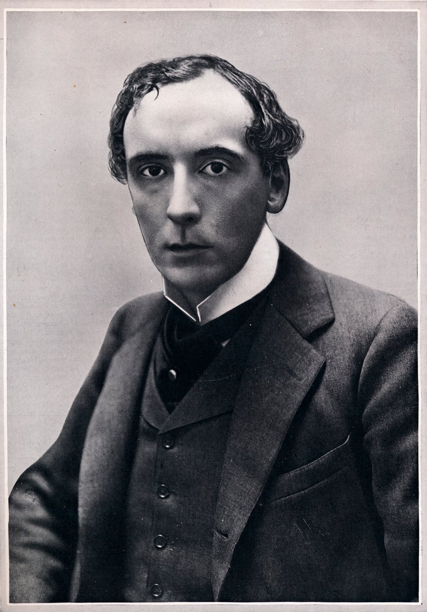 Harry Brodribb Irving 1870-1913, 1906 alkotó: Unbekannt