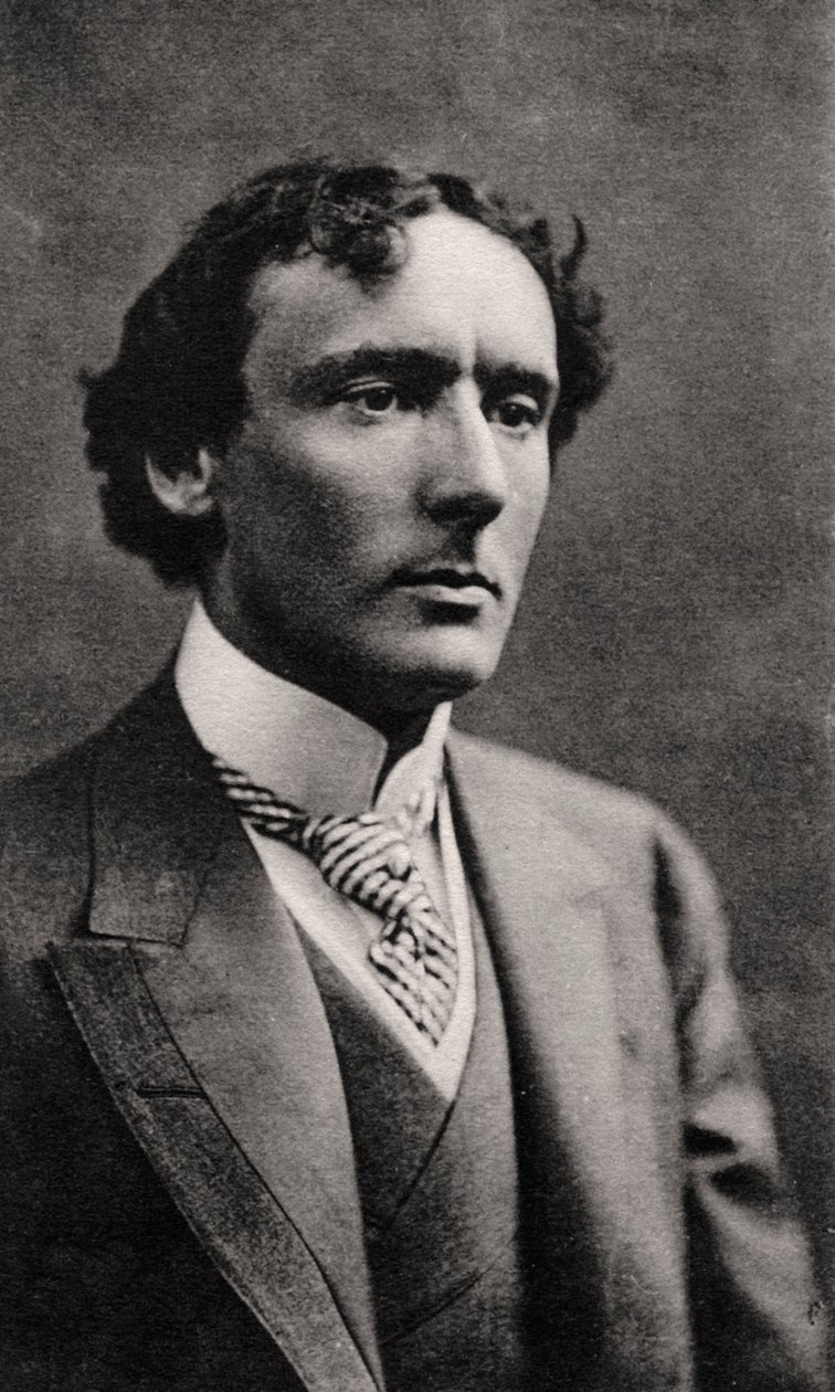 Harry Brodribb Irving 1870-1919, angol színész, 20. század eleje alkotó: Unbekannt