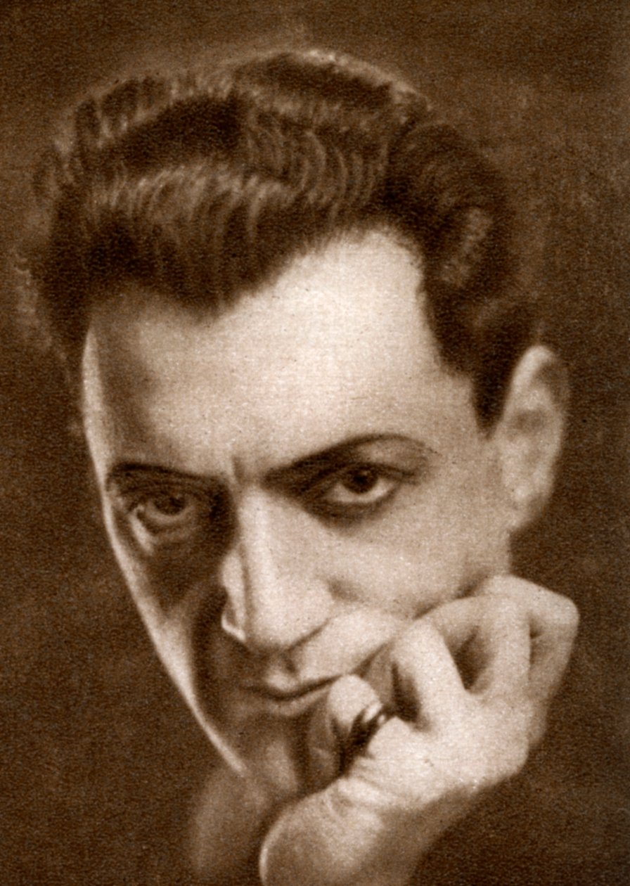 Harry Lachman amerikai művész, tervező és filmrendező, 1933 alkotó: Unbekannt