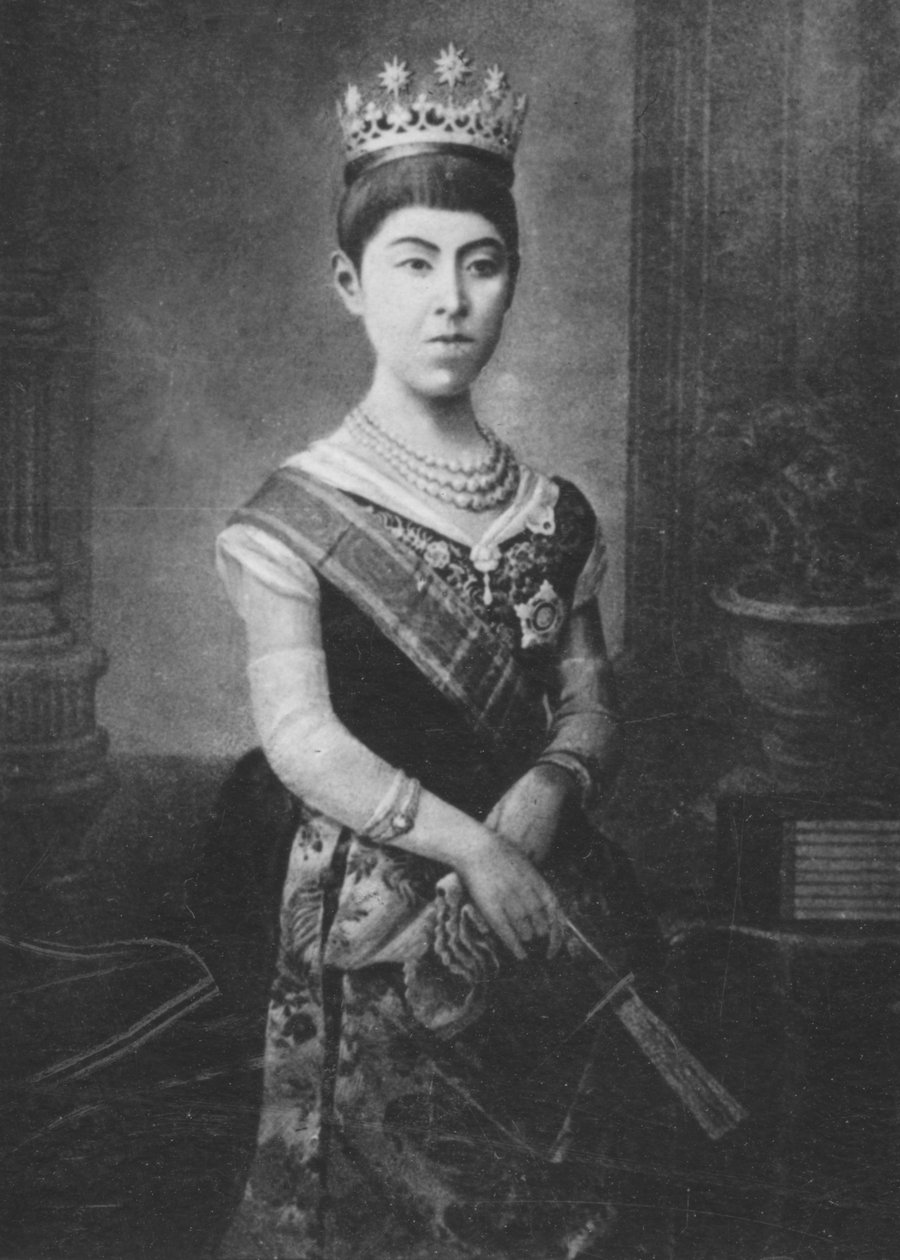 Haruko, 1893 alkotó: Unbekannt