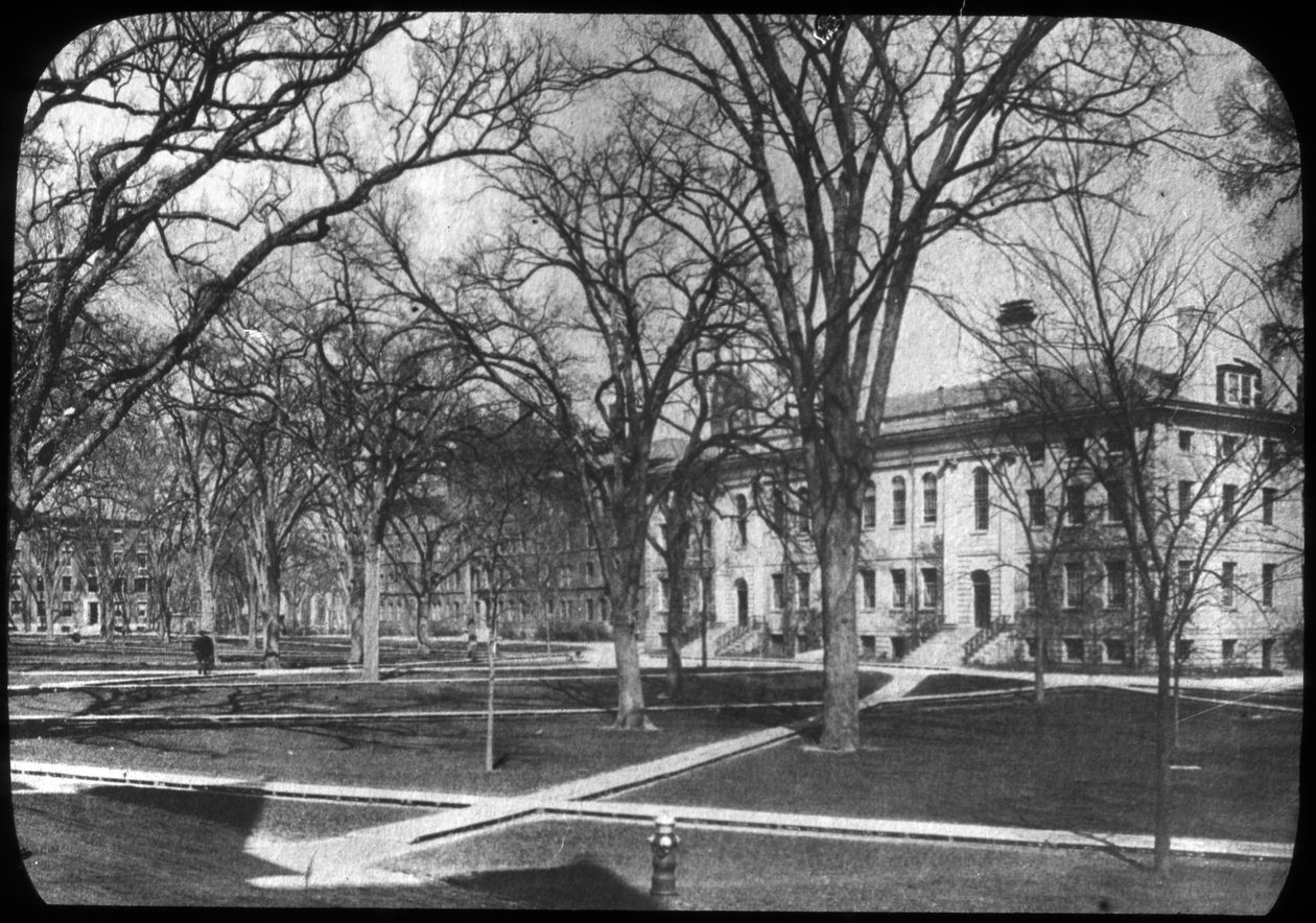Harvard Egyetem, Cambridge, Massachusetts, USA, 19. század vége vagy 20. század eleje alkotó: Unbekannt