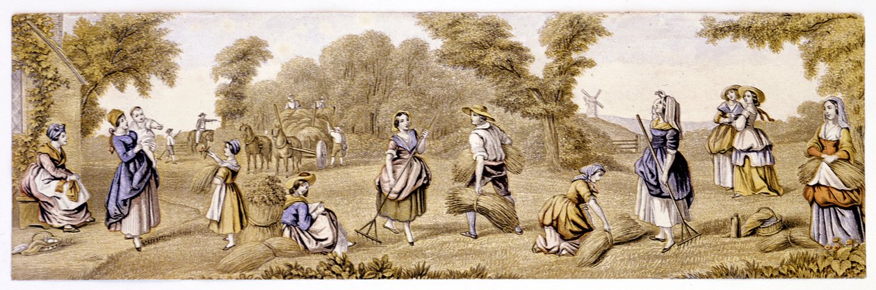 „Betakarítási idő”, 1855 alkotó: Unbekannt