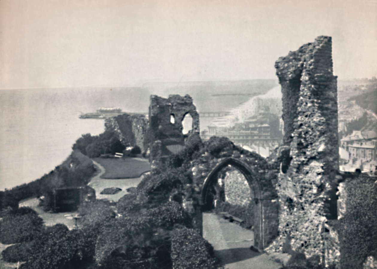 Hastings – A kastély, 1895 alkotó: Unbekannt