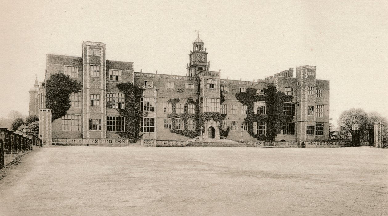 Hatfield ház – északi front, 16. század, 1904 alkotó: Unbekannt