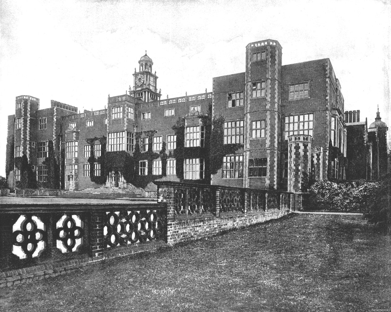 Hatfield House, Hatfield, Hertfordshire, 1894. alkotó: Unbekannt