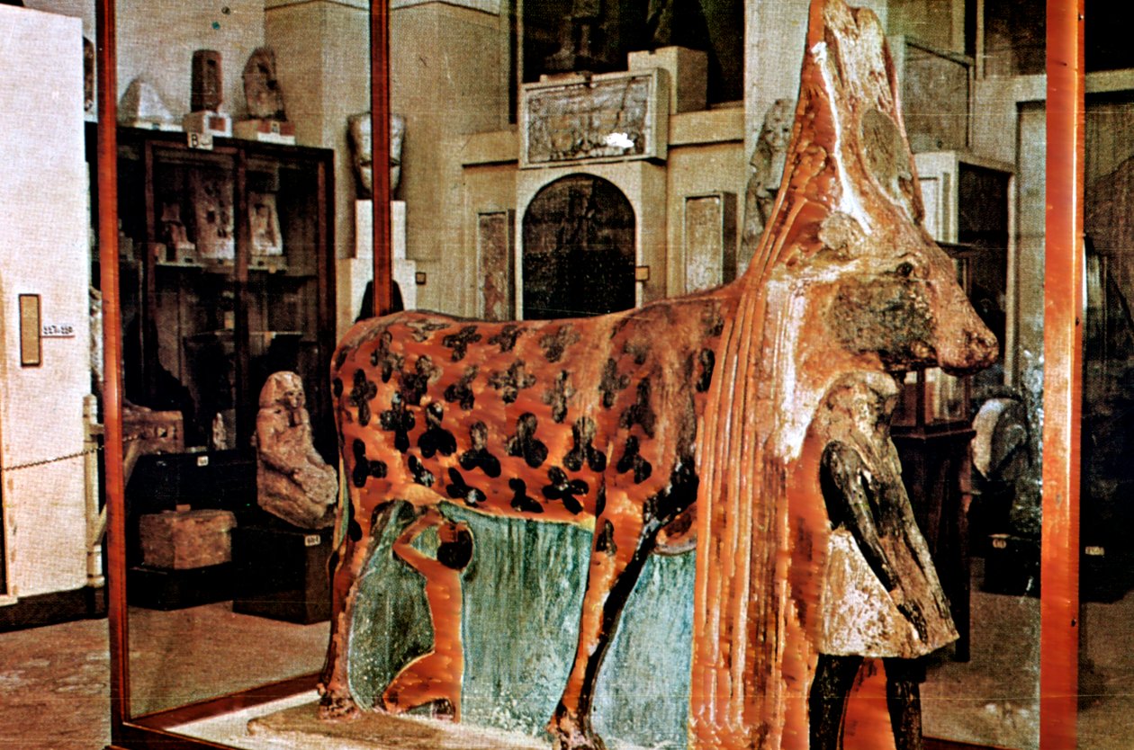 Hathor, Egyiptom, 18. dinasztia alkotó: Unbekannt