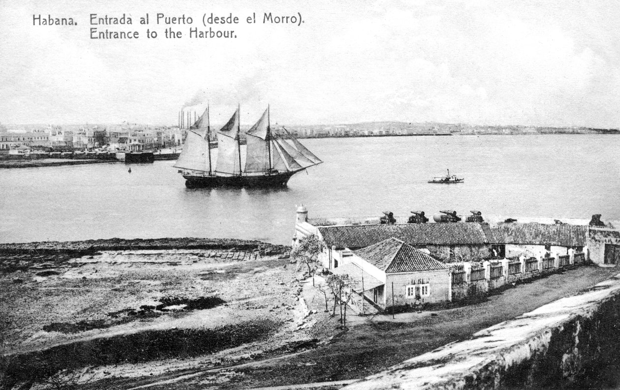 Havanna, Kuba, 1900-as évek alkotó: Unbekannt