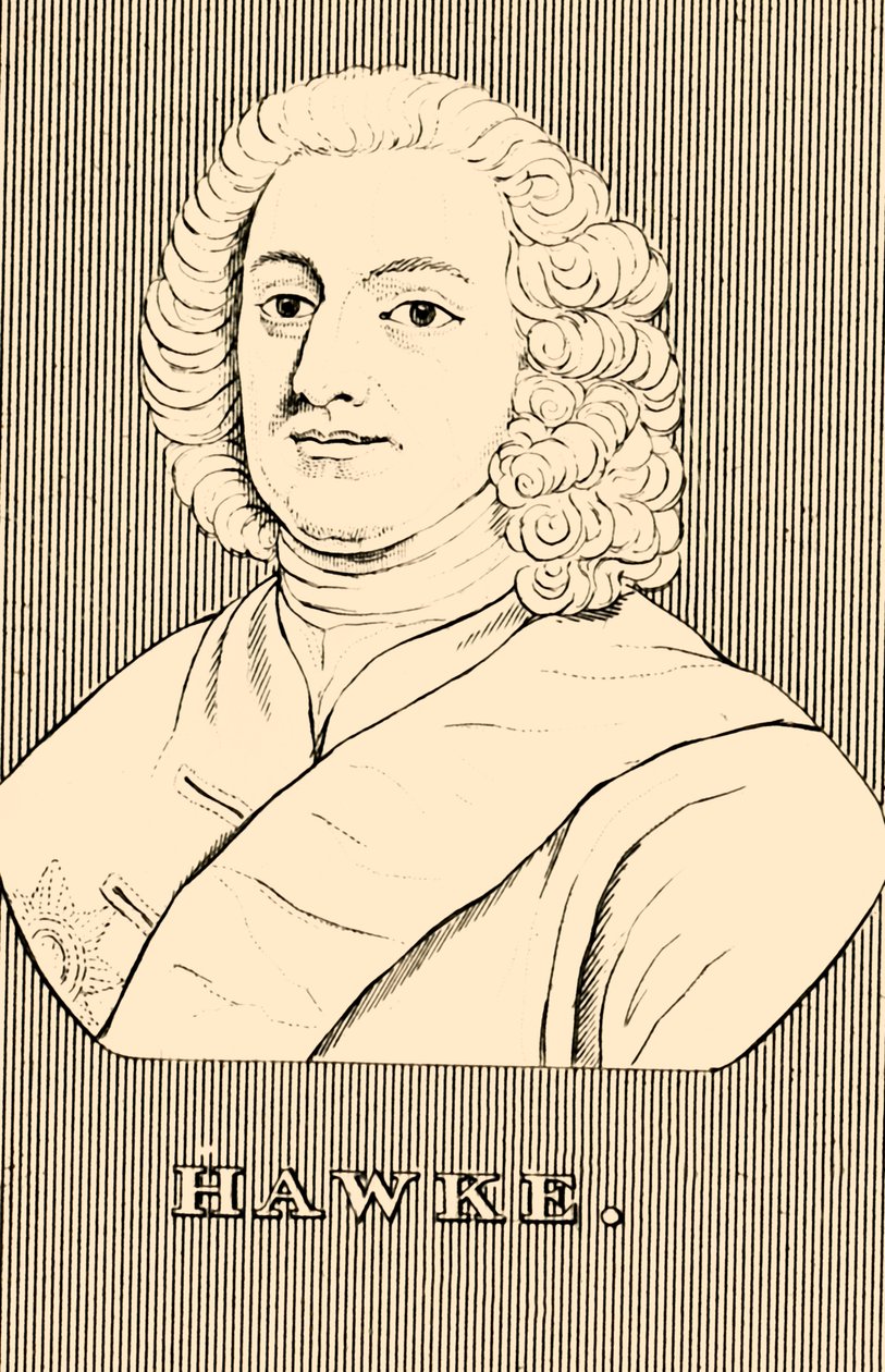Hawke, 1705-1781, 1830. alkotó: Unbekannt