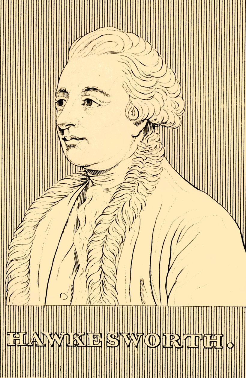 Hawkesworth, 1715-1773, 1830. alkotó: Unbekannt