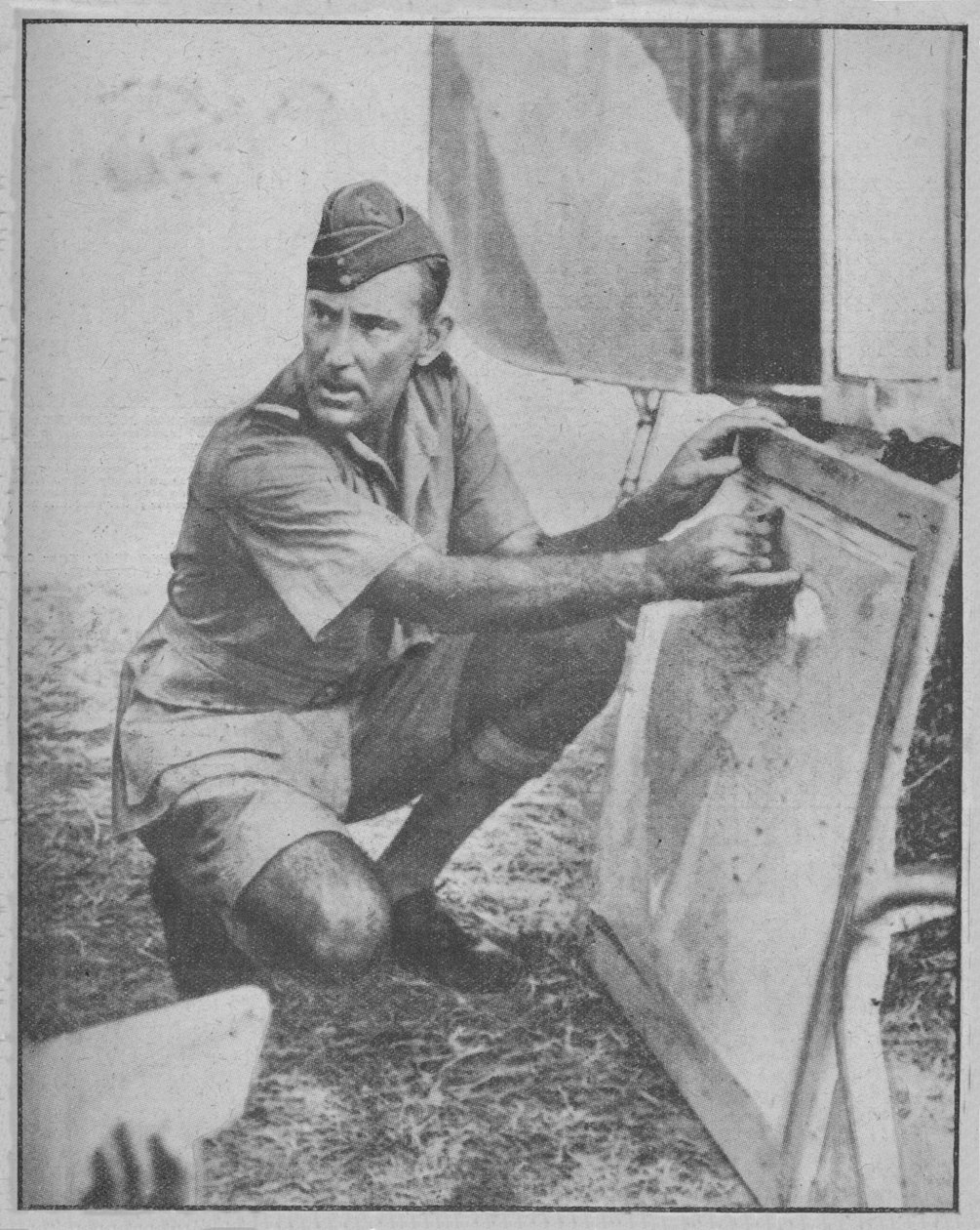 Kiütötte a Luftwaffét a Földközi-tengeren, 1943-44 alkotó: Unbekannt