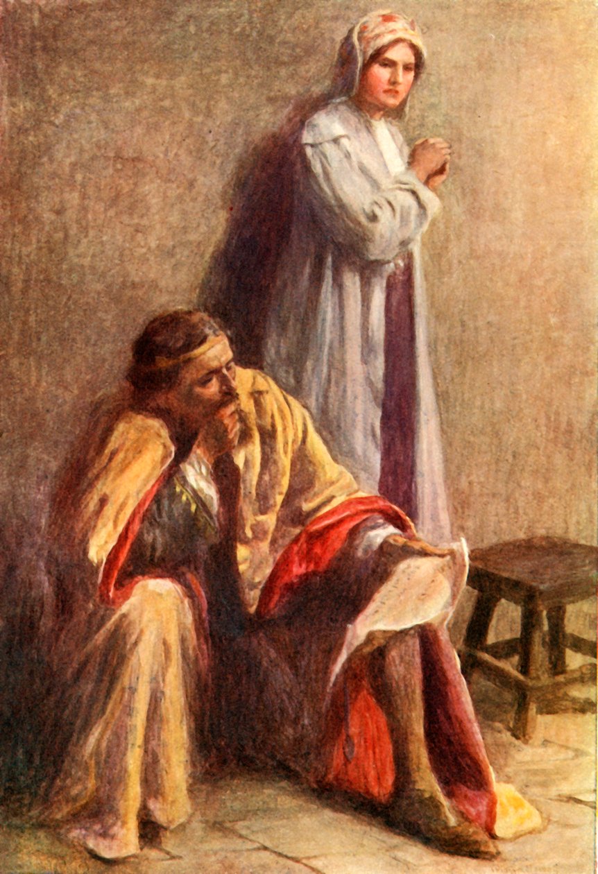 „Nem talált egy szót, amit kimondhatna”, 1917. alkotó: Unbekannt