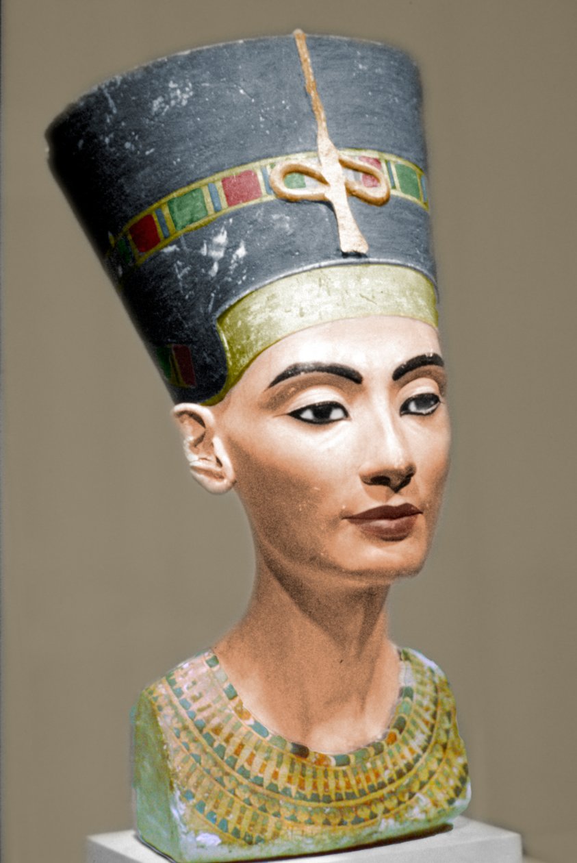 Nefertiti egyiptomi királynő feje alkotó: Unbekannt