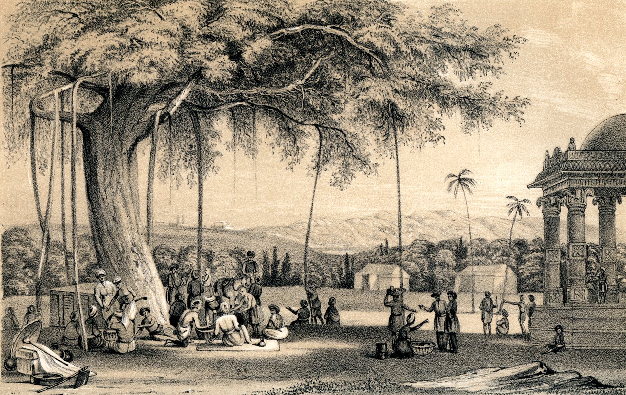 Udvarát tartó község vezetője, 1847 alkotó: Unbekannt