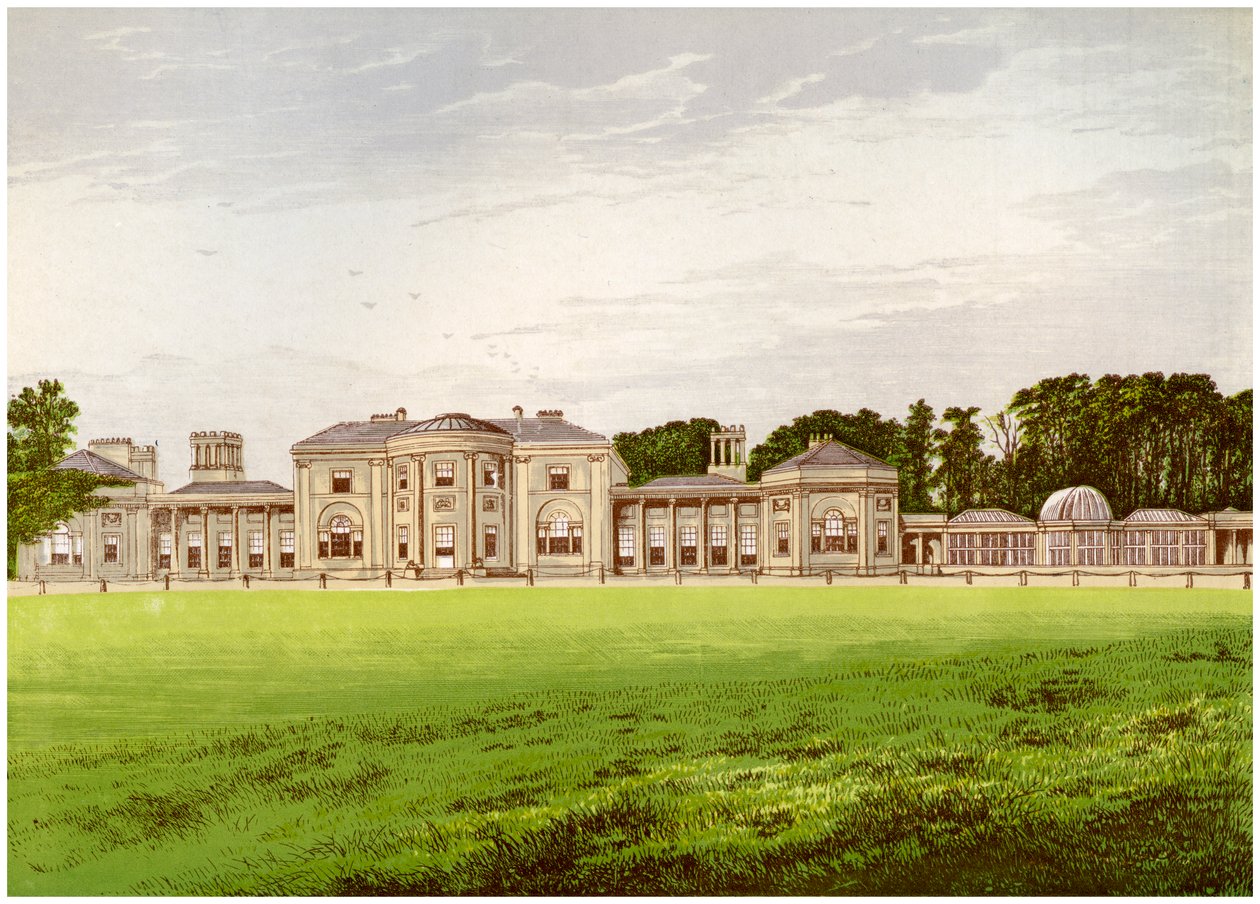 Heaton Park, Lancashire, Wilton grófjának otthona, 1880 alkotó: Unbekannt