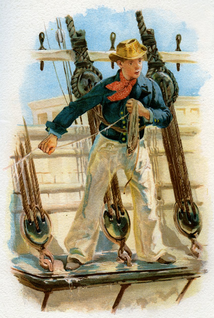 Az ólom felhúzása, 18. század c1890-c1893 alkotó: Unbekannt