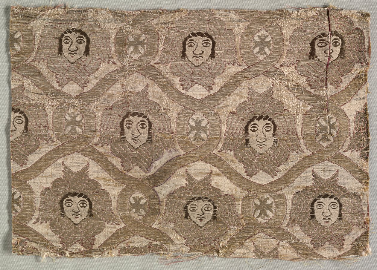 Nehéz aranybrokát, 1600-1700-as évek. alkotó: Unbekannt