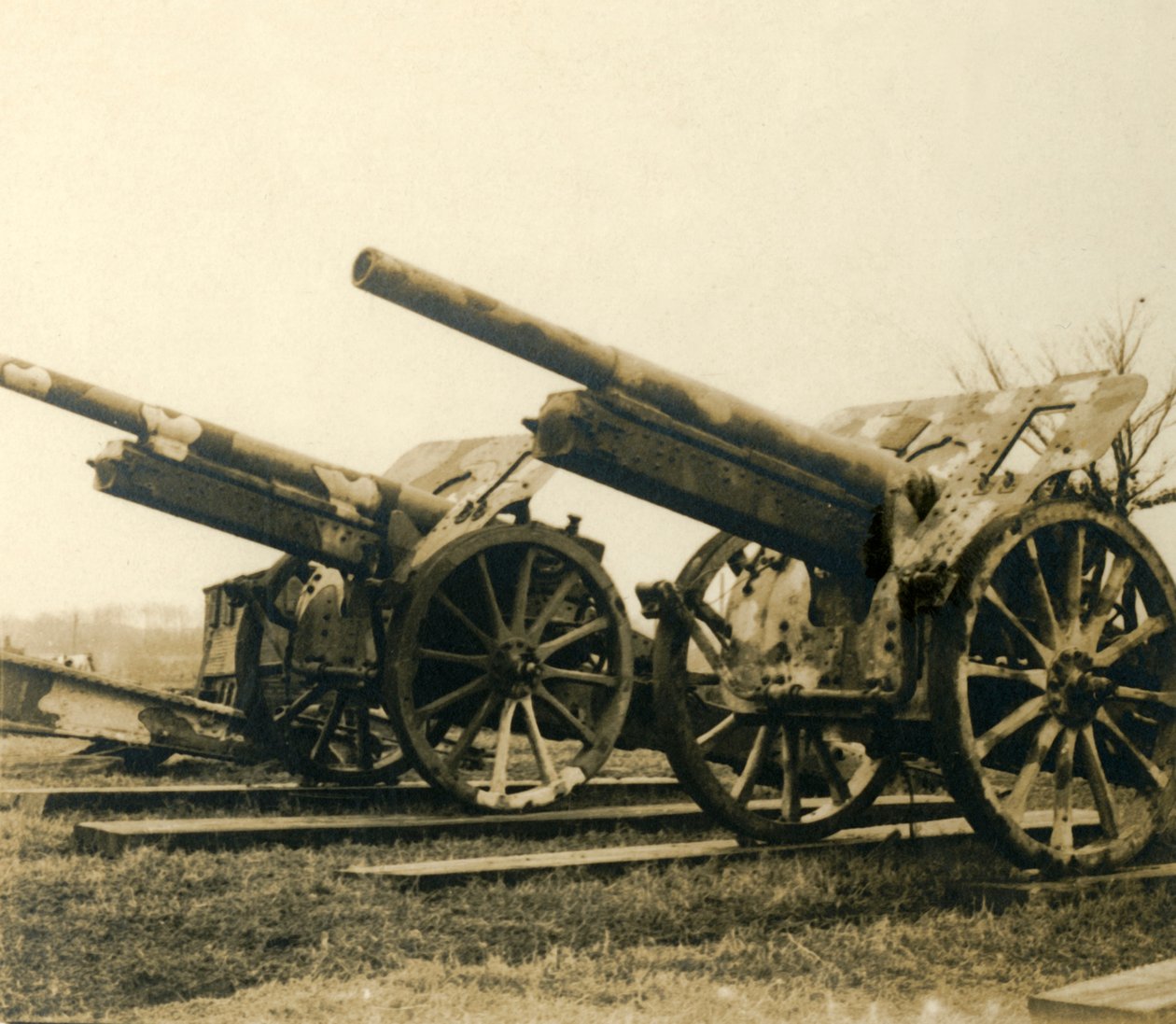 Nehéztüzérség, c1914-c1918 alkotó: Unbekannt