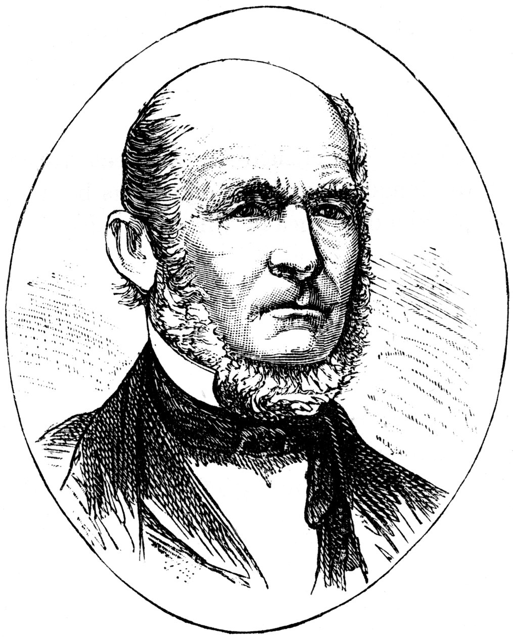 Heber Kimball, a mormon mozgalom vezető tagja, 1880 alkotó: Unbekannt