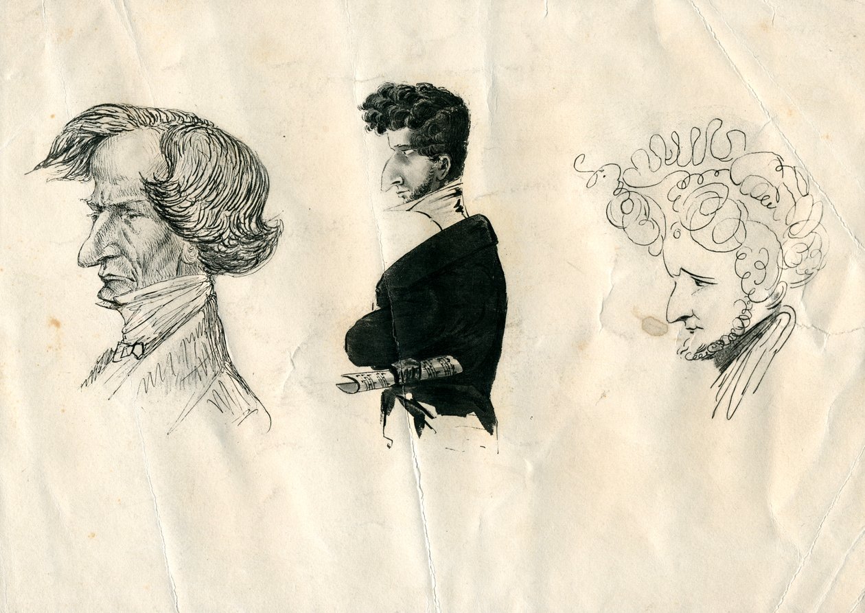 Hector Berlioz alkotó: Unbekannt