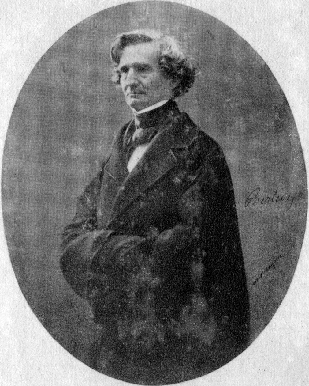 Hector Berlioz, francia romantikus zeneszerző, 1845-1869 alkotó: Unbekannt