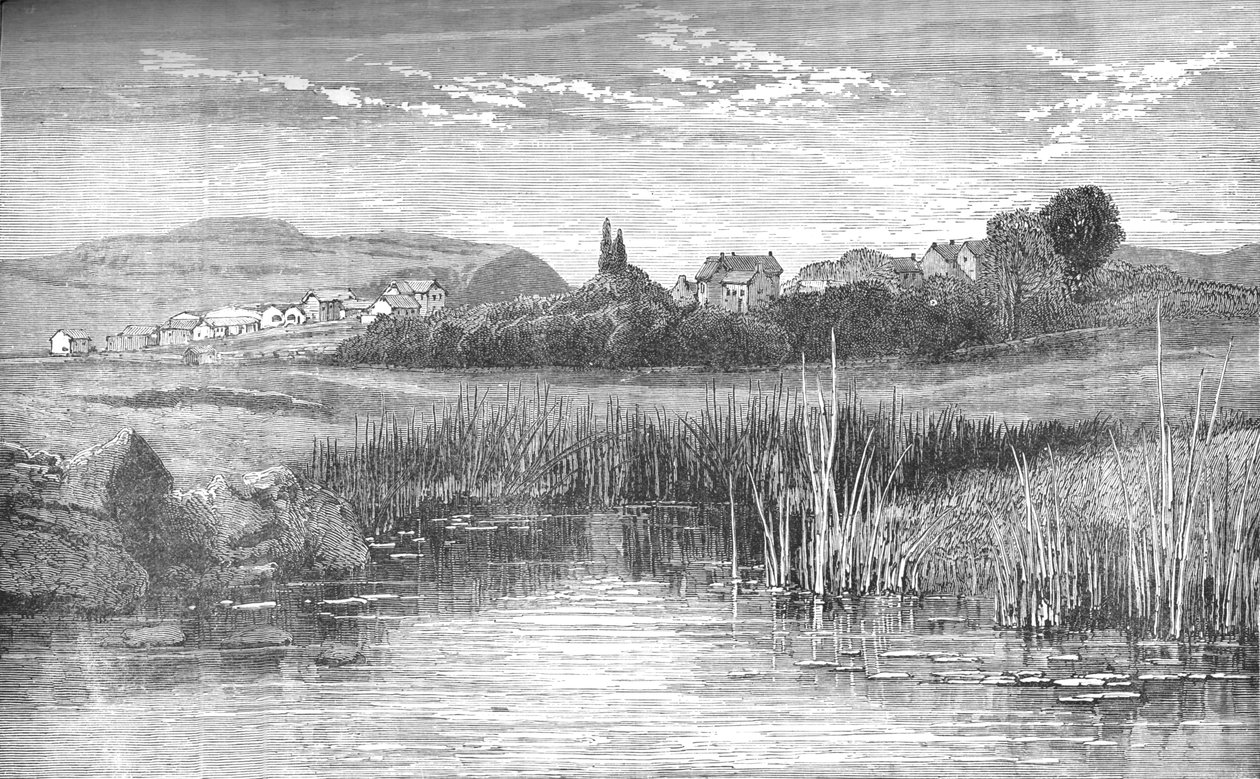 Heidelberg, 1880 alkotó: Unbekannt