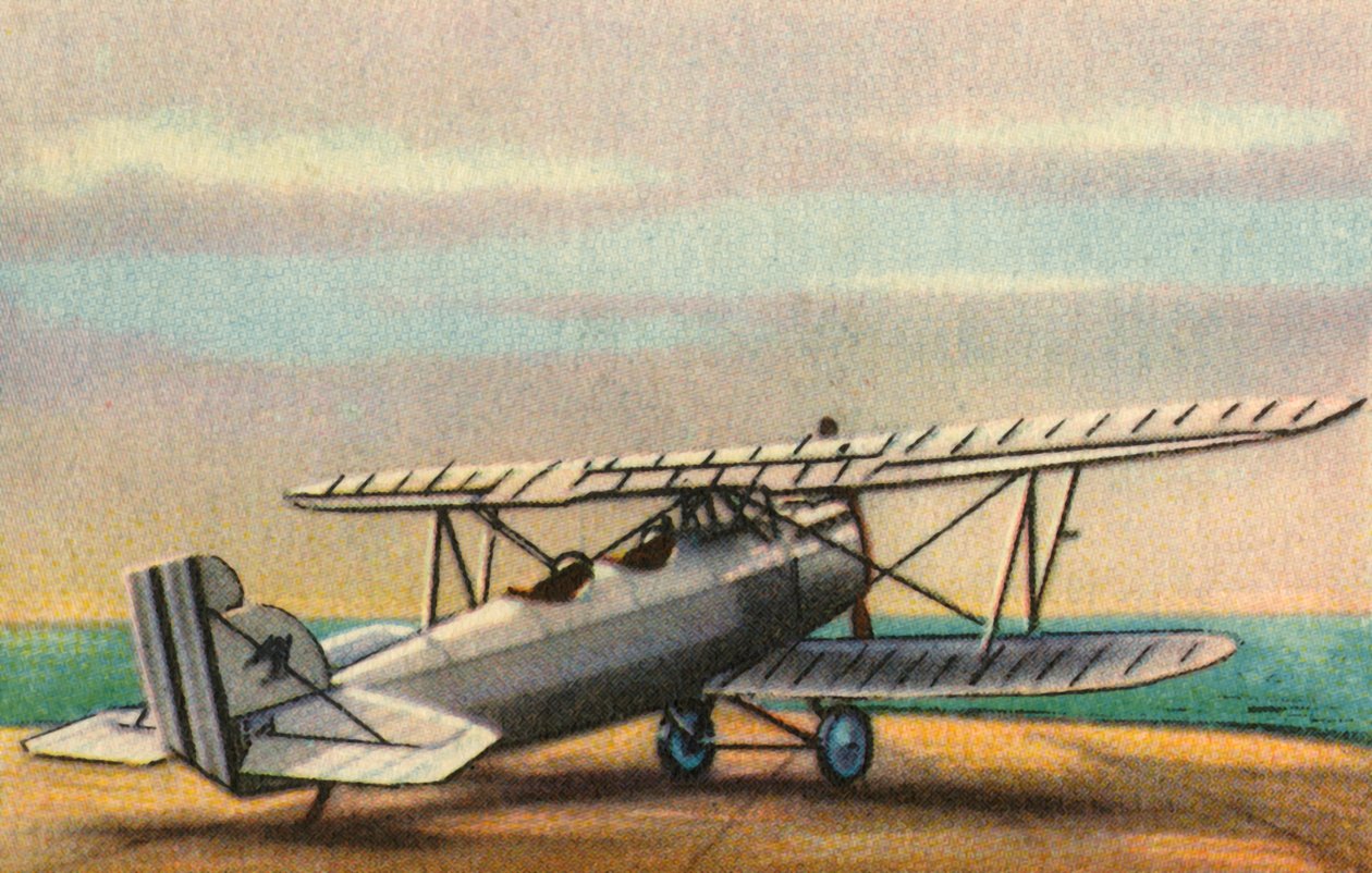 Heinkel HD 22b gyakorlógép, 1920-as évek, 1932. alkotó: Unbekannt