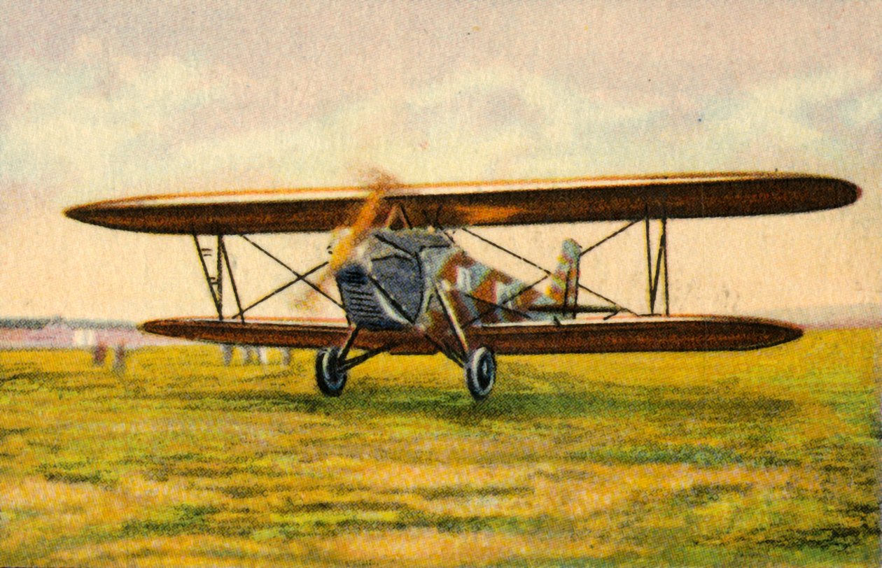 Heinkel HD 40 teherszállító repülőgép, 1920-as évek, 1932. alkotó: Unbekannt