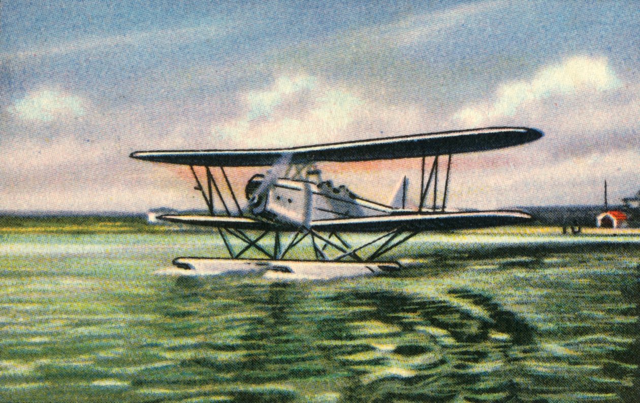Heinkel HD 42 hidroplán, 1920-as évek, 1932. alkotó: Unbekannt