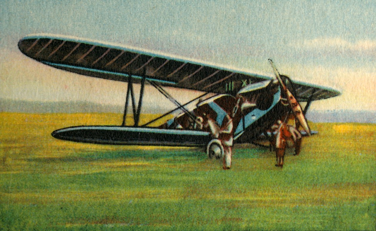 Heinkel Hd 39 teherszállító repülőgép, 1932. alkotó: Unbekannt