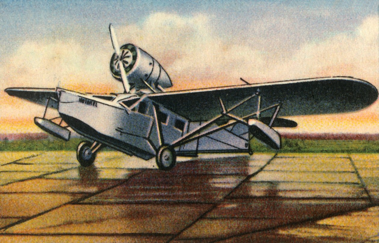 Heinkel He 57 Heron repülőgép, 1932. alkotó: Unbekannt