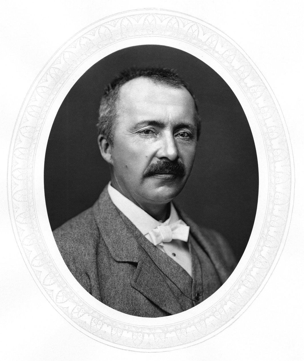 Heinrich Schliemann német régész, 1877 alkotó: Unbekannt