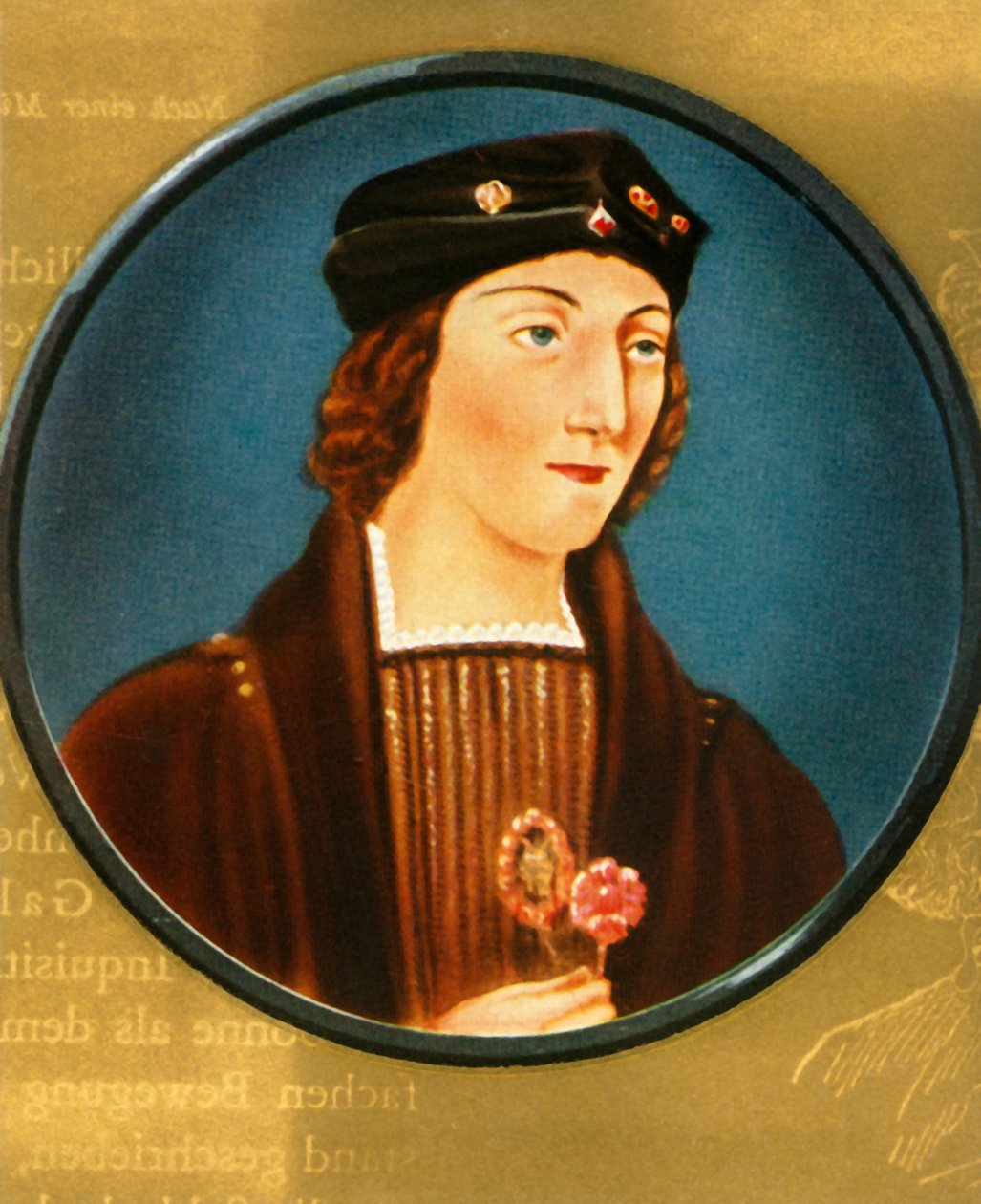Heinrich VII, 1933. alkotó: Unbekannt