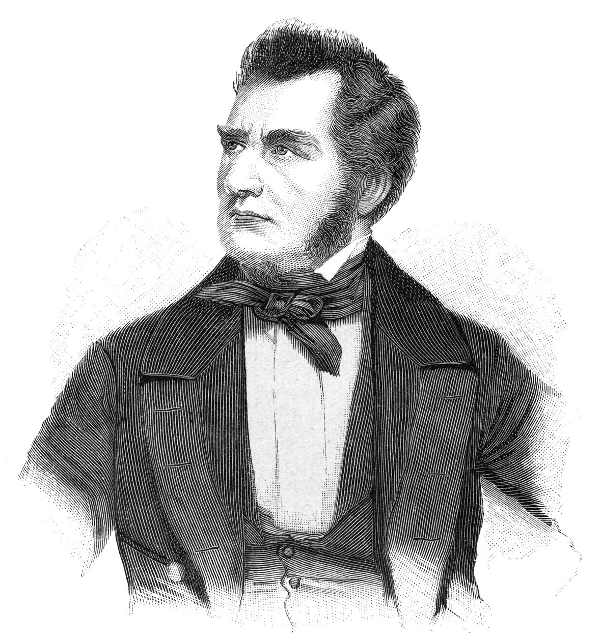 Heinrich von Gagern, 1799-1880 államférfi, aki Németország egyesülése mellett érvelt, 1900 alkotó: Unbekannt