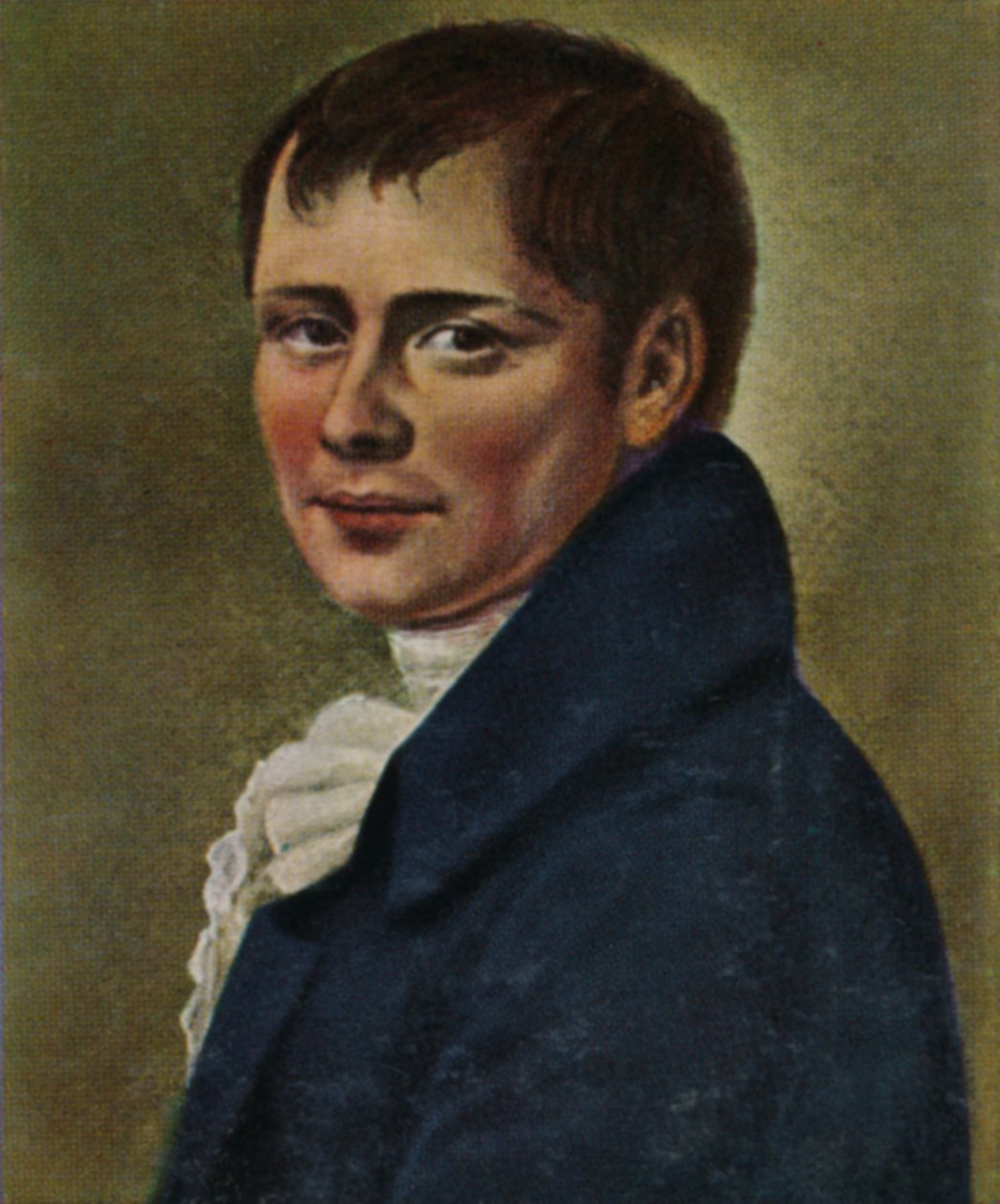 Heinrich von Kleist 1777-1811. - Graff festménye, 1934. alkotó: Unbekannt
