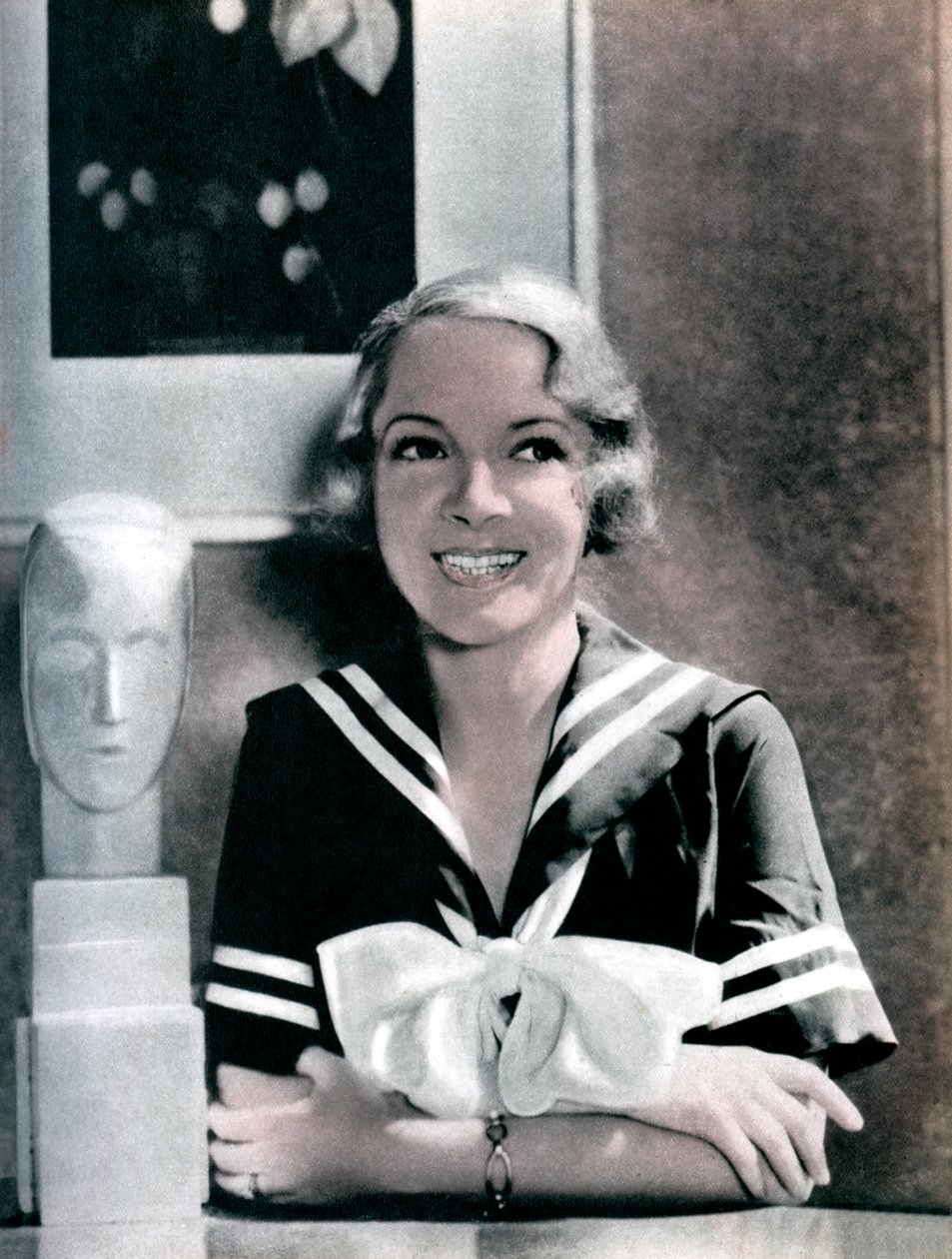 Helen Hayes amerikai színésznő, 1934-1935 alkotó: Unbekannt