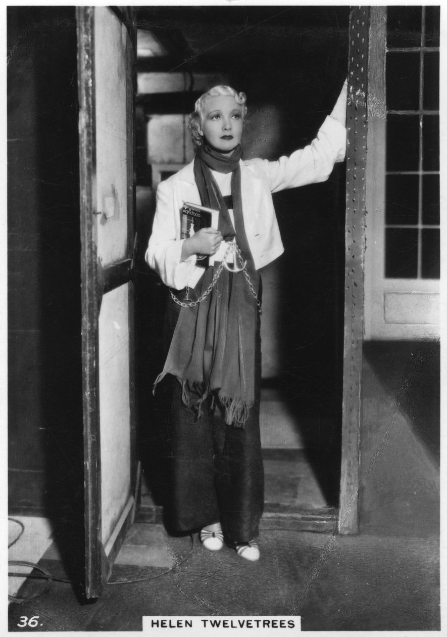 Helen Twelvetrees amerikai színpadi és filmszínésznő, 1938 alkotó: Unbekannt
