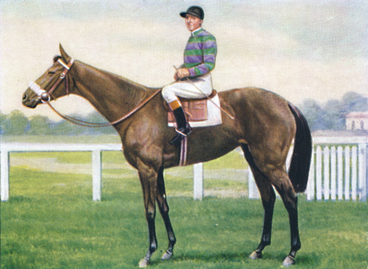 Helleniqua, Jockey: B. Guimard, 1939 alkotó: Unbekannt