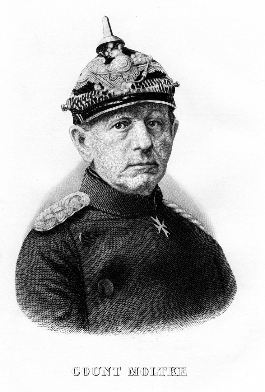 Helmuth Karl Bernhard von Moltke német tábornagy, XIX alkotó: Unbekannt
