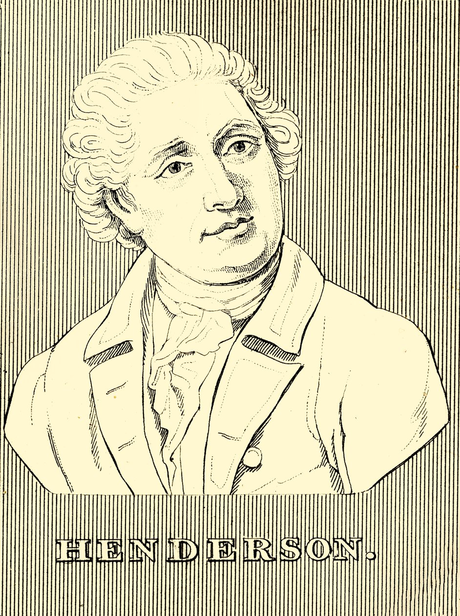 Henderson, 1747-1785, 1830. alkotó: Unbekannt