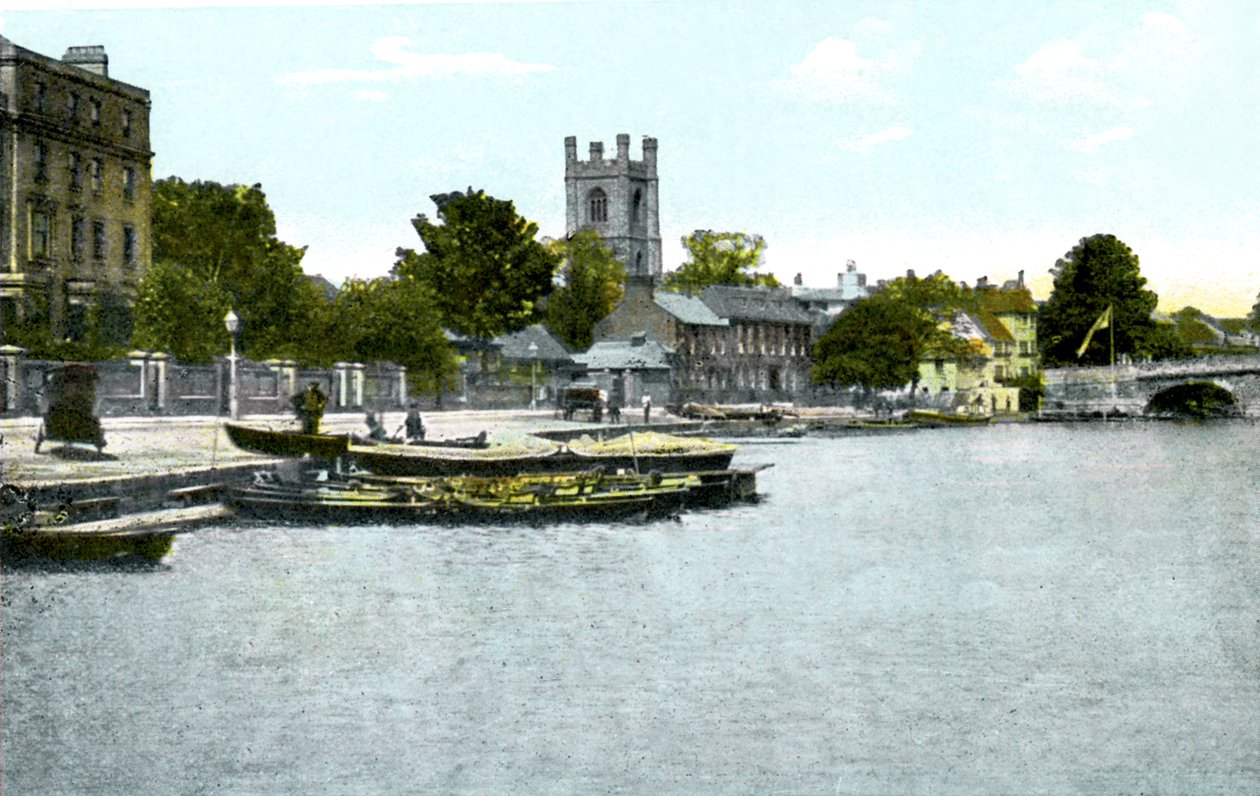 Henley, Oxfordshire, XX. század alkotó: Unbekannt