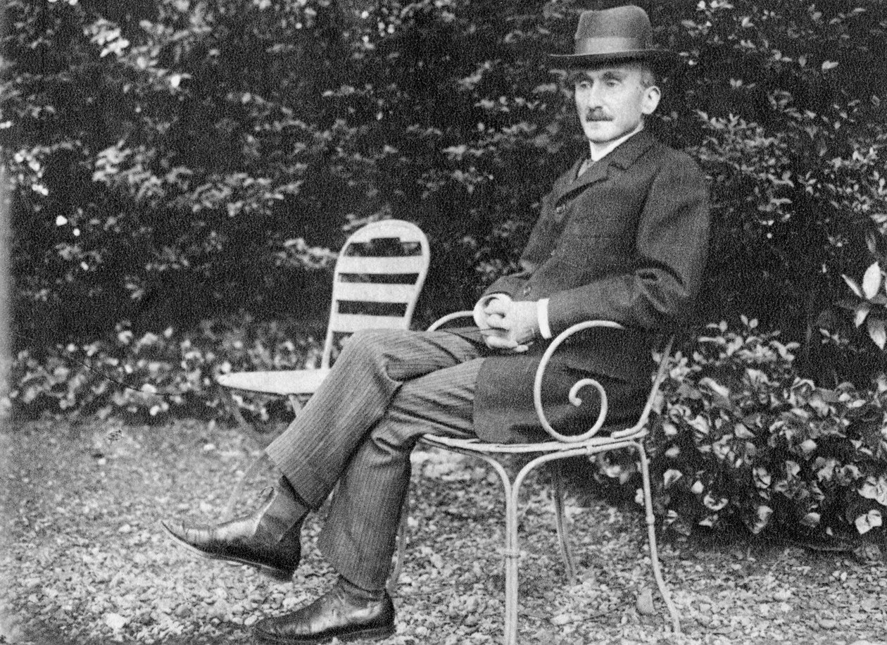 Henri Bergson francia filozófus, 1910 alkotó: Unbekannt