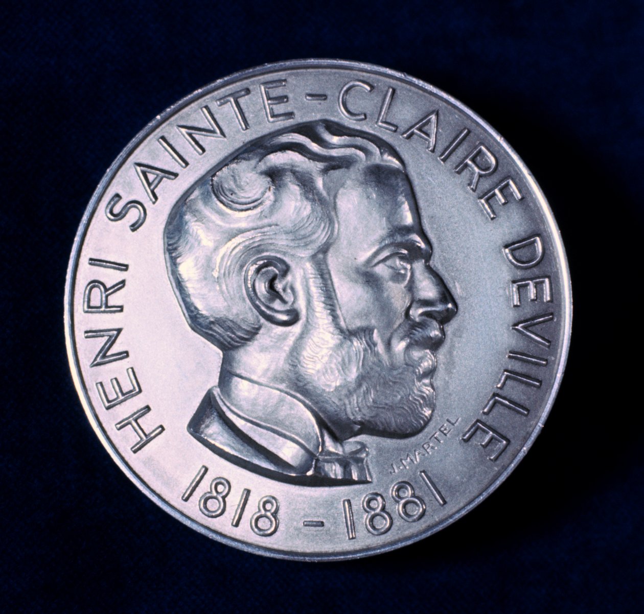 Henri Etienne St Claire Deville, 19. századi francia kémikus, 1955 alkotó: Unbekannt