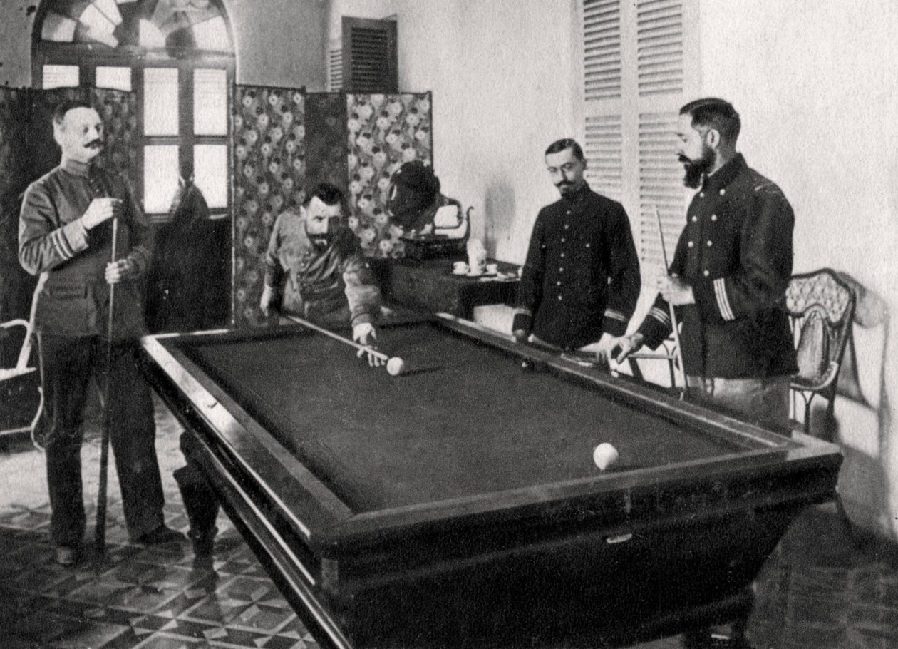 Henri Gouraud, francia katona, biliárdoz, 1895 alkotó: Unbekannt