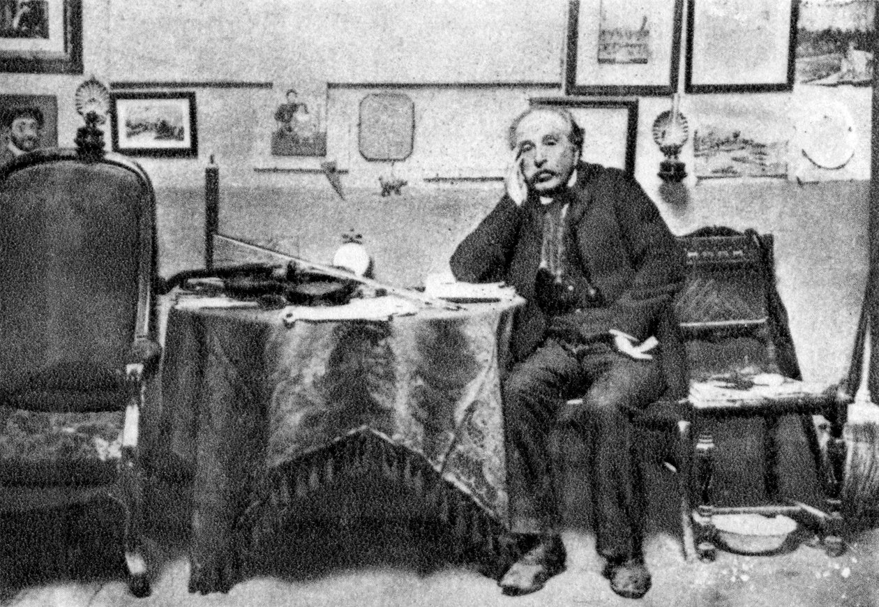 Henri Rousseau francia posztimpresszionista festő, 1902 alkotó: Unbekannt