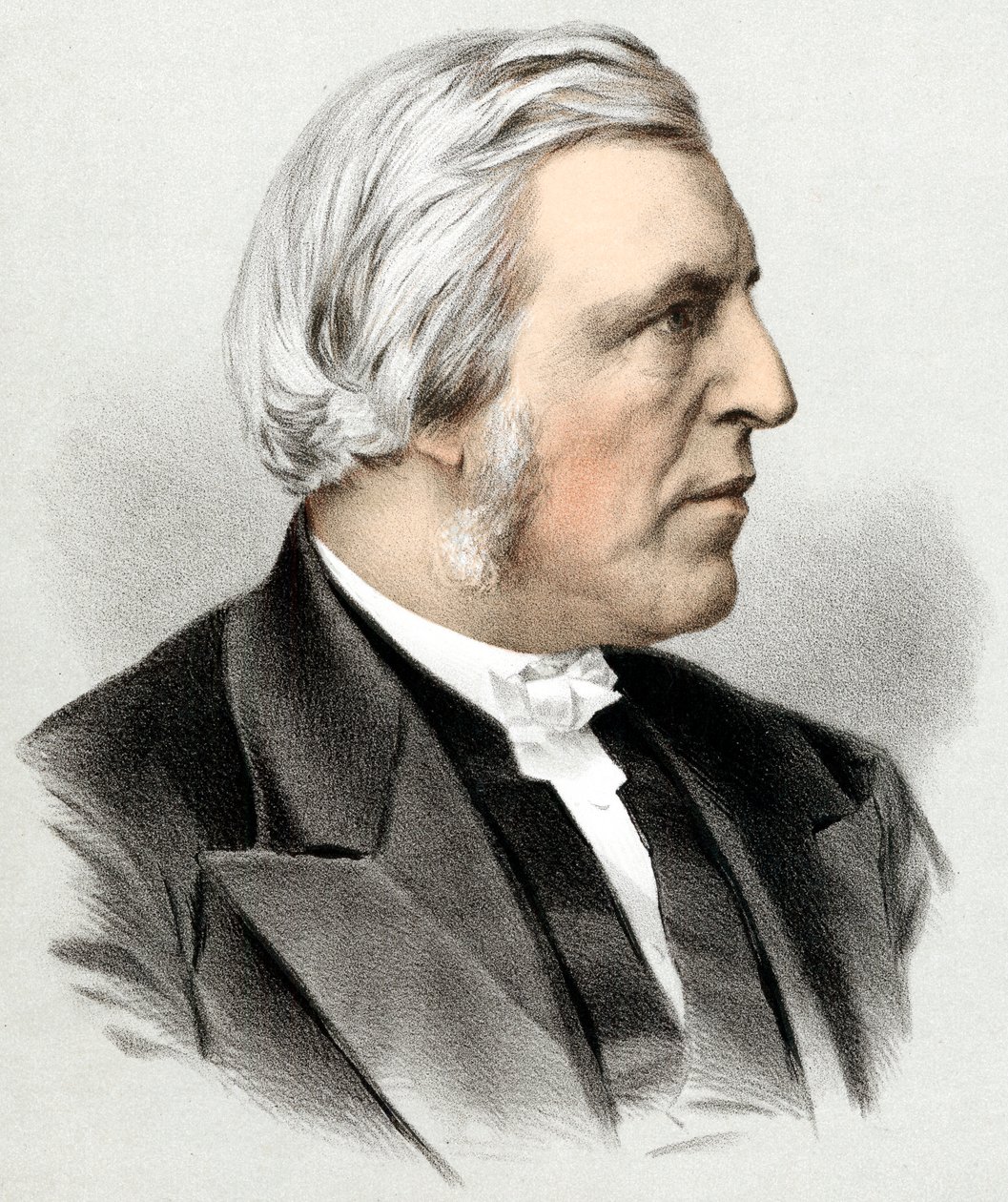 Henry Allon 1818-1892, angol kongregációs isteni, c1880 alkotó: Unbekannt