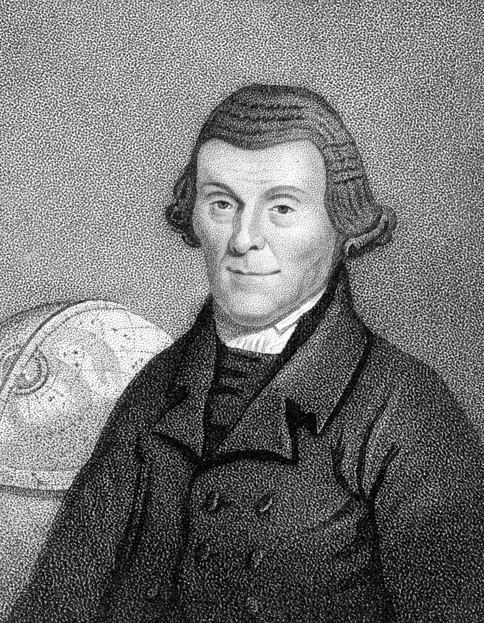 Henry Andrews, angol csillagászati számológép, a Moores Almanack szerzője, 1800 alkotó: Unbekannt