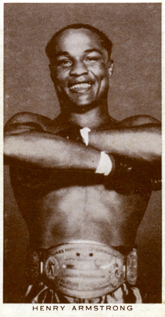 Henry Armstrong amerikai ökölvívó, 1938 alkotó: Unbekannt