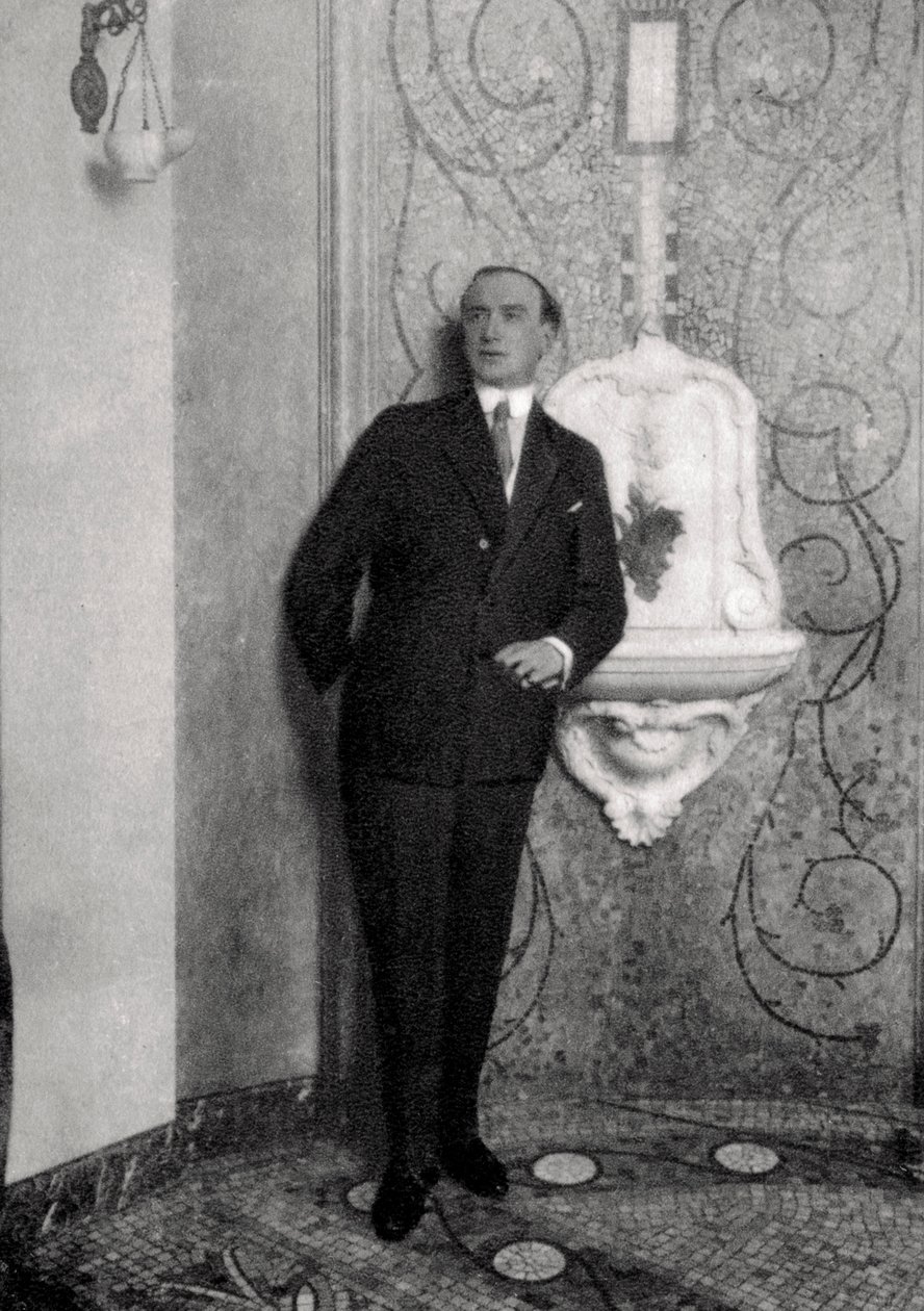 Henry Bataille francia drámaíró és költő, 1913 alkotó: Unbekannt