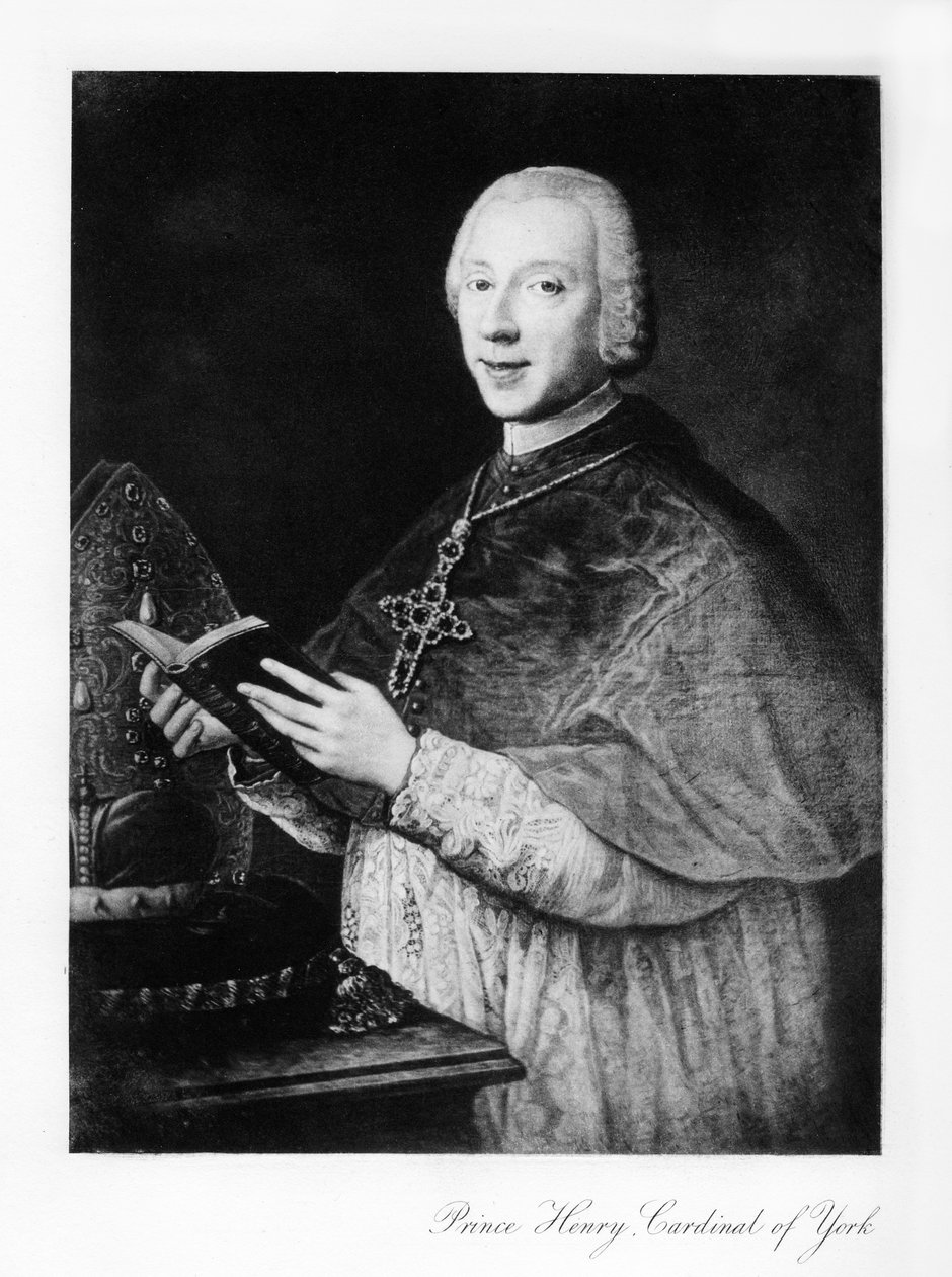 Henry Benedict Stuart York hercege bíborosként, 1907 alkotó: Unbekannt