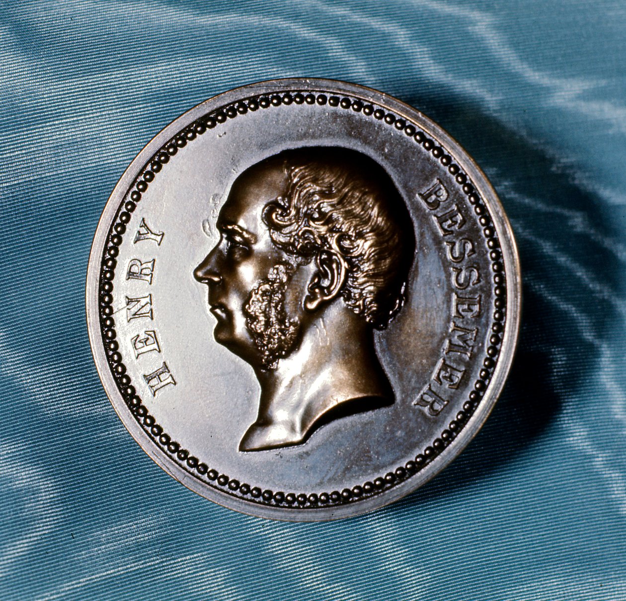 Henry Bessemer brit mérnök és feltaláló, XIX alkotó: Unbekannt